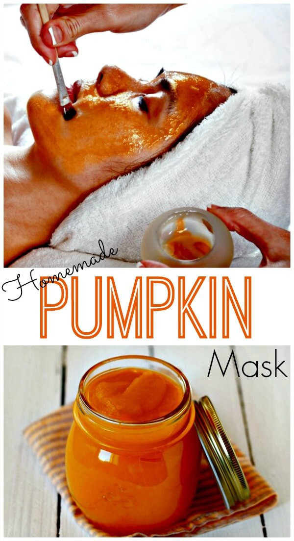 DIY Pumpkin Mask
 9 Yummy Ways To Make Your Own Pumpkin Body Products – Bath