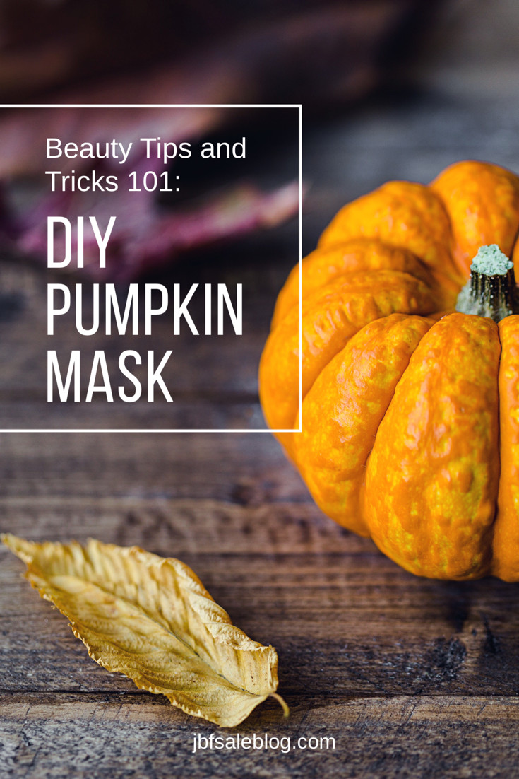 DIY Pumpkin Mask
 Beauty Tips and Tricks 101 DIY Pumpkin Mask