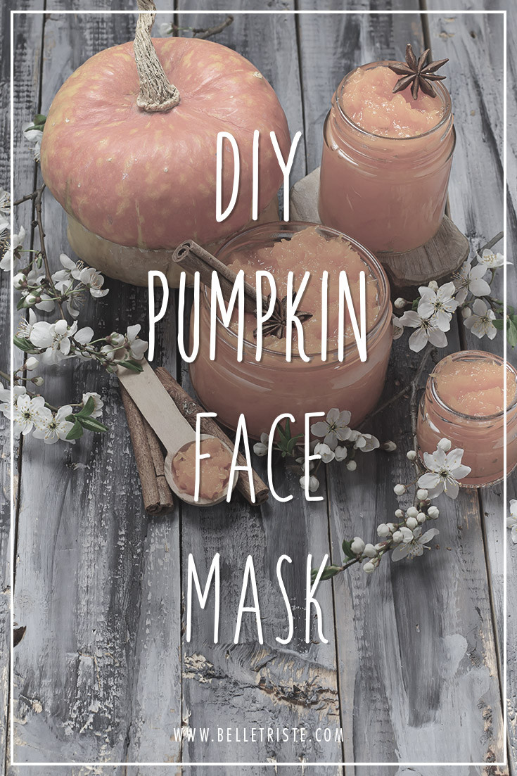 DIY Pumpkin Mask
 DIY Pumpkin Face Mask Belletriste