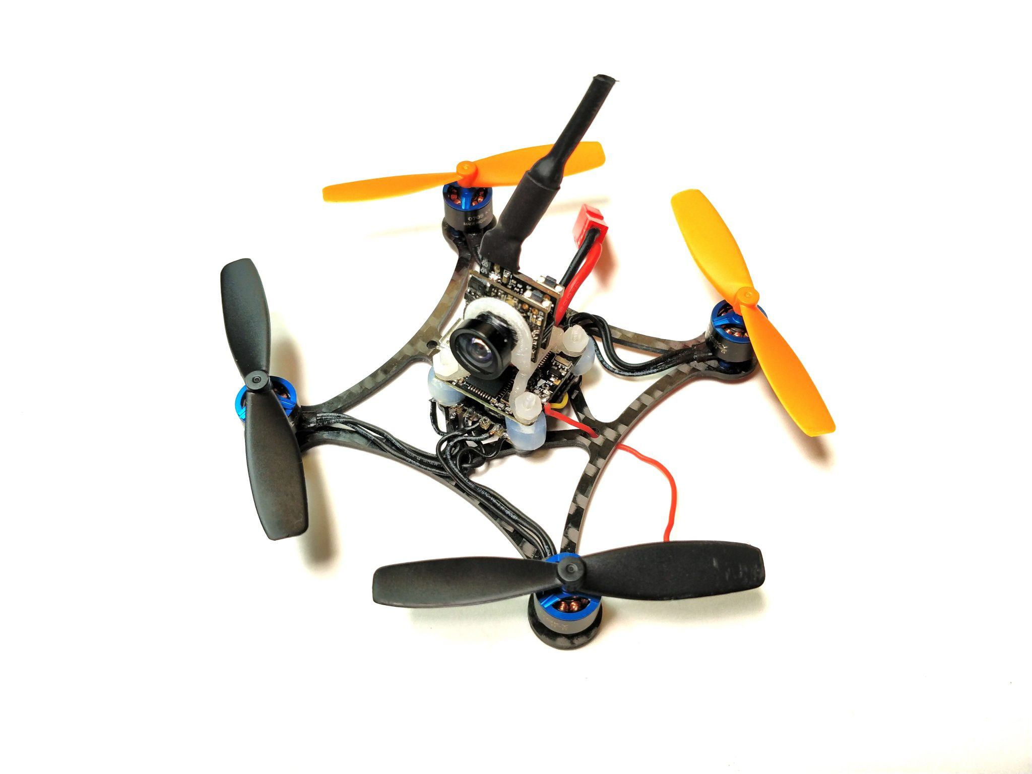 DIY Racing Drone Kit
 Mira 84mm – 1s Edition – DIY Kit – Micro FPV Racing Drone