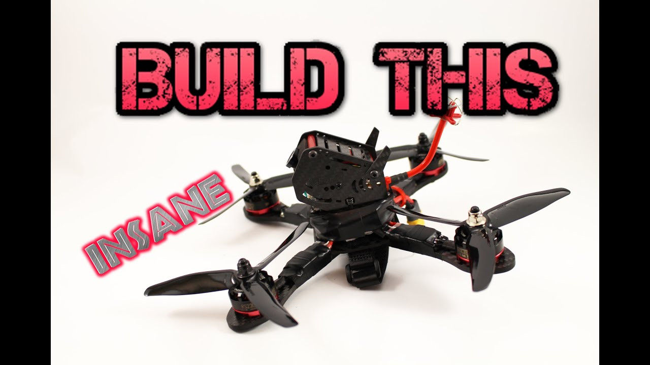 DIY Racing Drone Kit
 DIY How to build a Racing drone quadcopter Full Kit