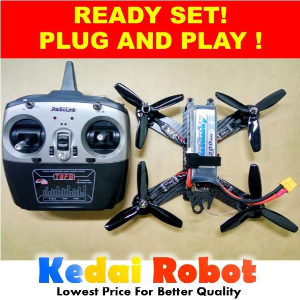 DIY Racing Drone Kit
 DIY Racing Drone Quadcopter FPV QAV end 12 30 2017 3 15 PM