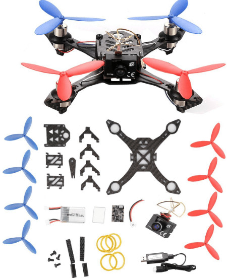 DIY Racing Drone Kit
 12 Best Drone Kits for Beginners & Advanced Features
