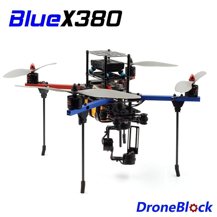 DIY Racing Drone Kit
 BlueX380 Quadcopter DIY Drone KIT Aluminum Frame F450