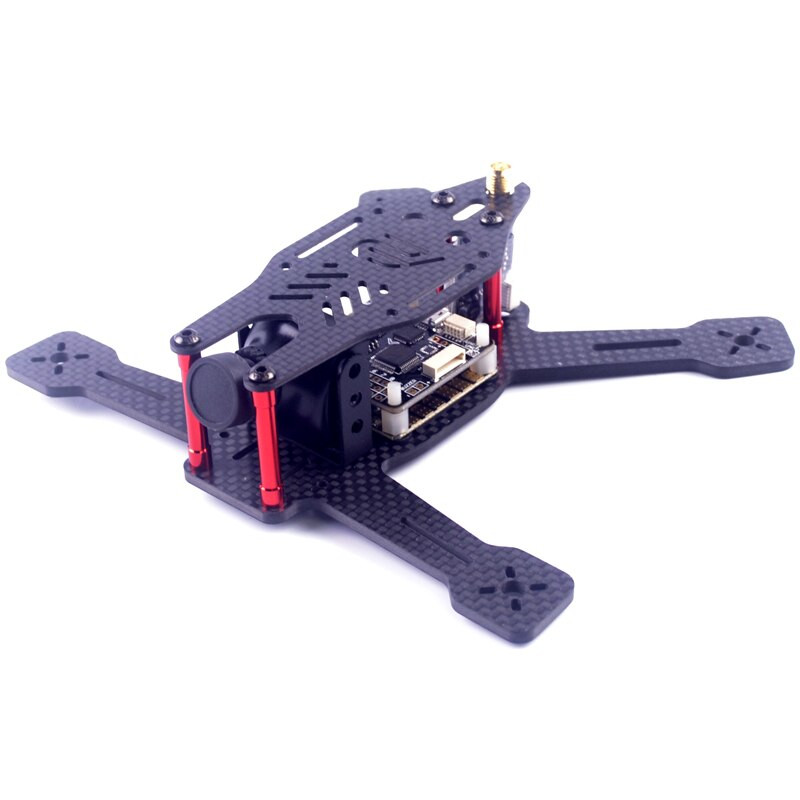 DIY Racing Drone Kit
 DIY 130 FPV Racing Drone Mini Quadcopter Carbon Fiber