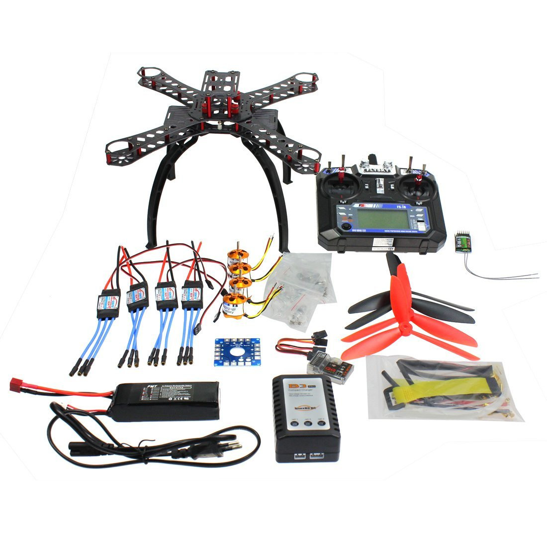 DIY Racing Drone Kit
 The Best Educational DIY Drone Kits in 2017