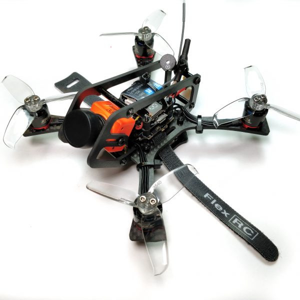 DIY Racing Drone Kit
 Zeus 2 5″ – DIY Kit – Micro FPV Racing Drone – Flex RC