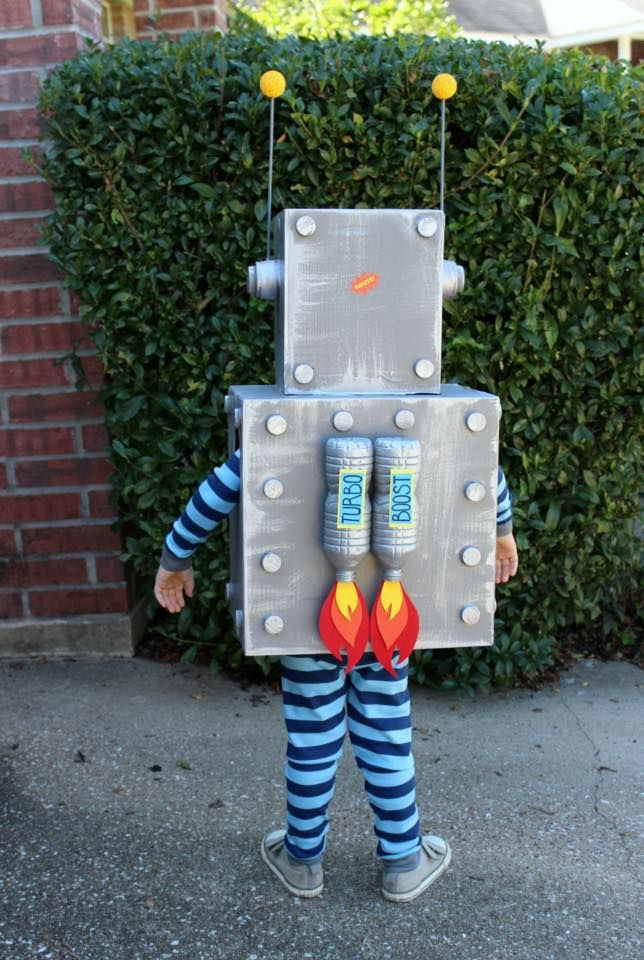 DIY Robot Costume Toddler
 robot costume costume ideas for kids diy robot kids