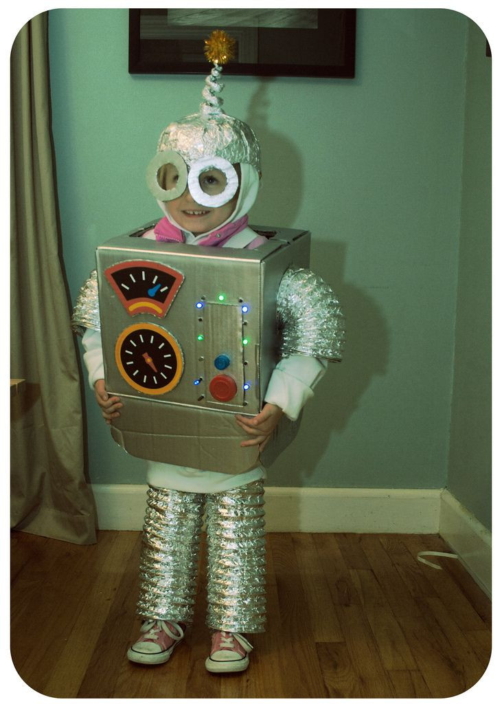 DIY Robot Costume Toddler
 retro robot in 2019