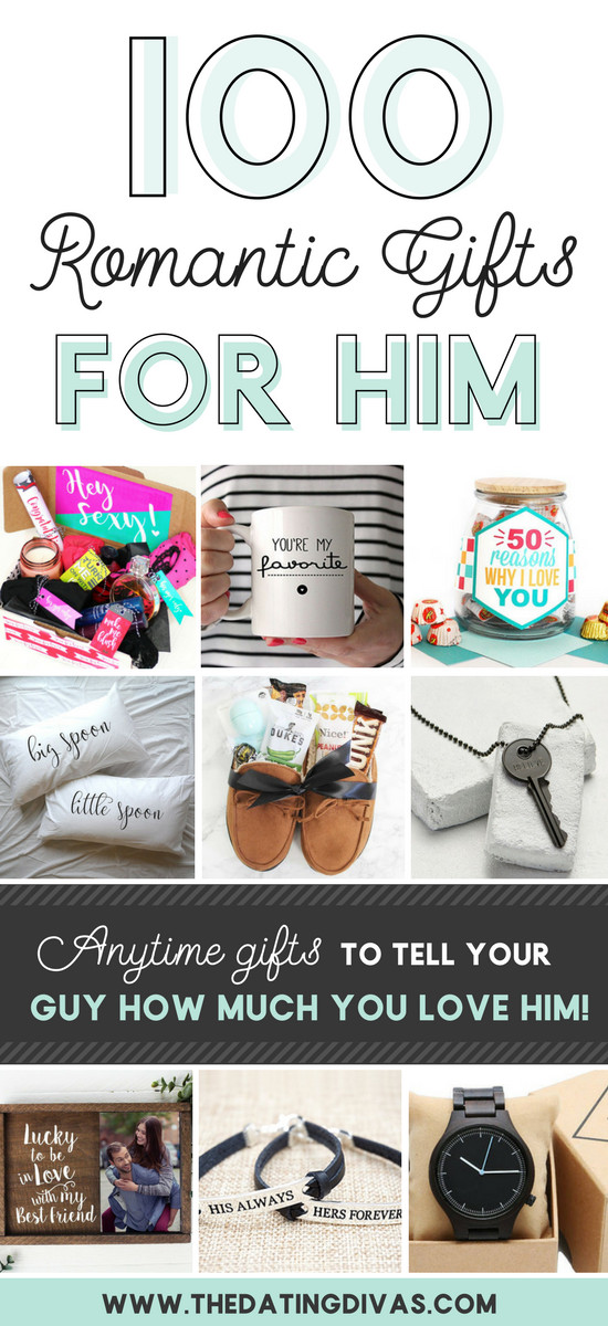 DIY Romantic Gift
 100 Romantic Gifts for Him From The Dating Divas