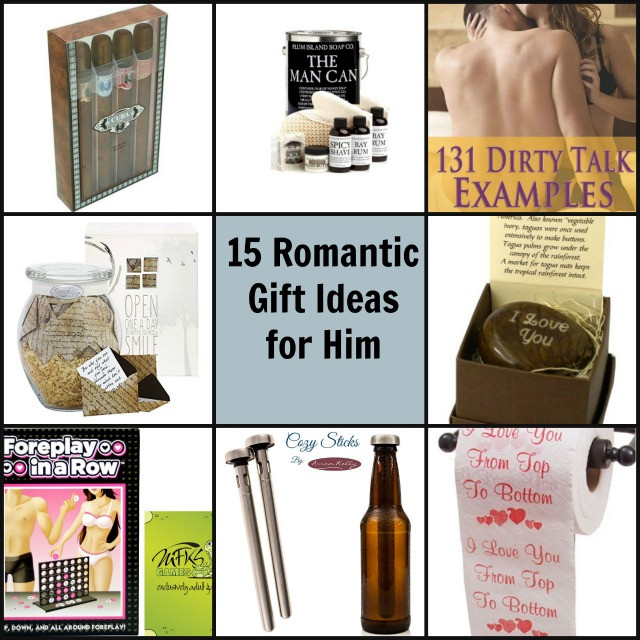 DIY Romantic Gift
 15 Unique Romantic Gift Ideas for Him