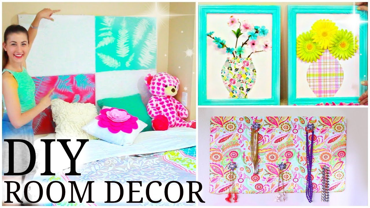 DIY Room Decor Ideas For Teens
 DIY Tumblr Room Decor for Teens