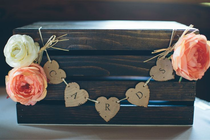 DIY Rustic Wedding Card Box
 17 Best images about Wedding Card Boxes Collection Ideas