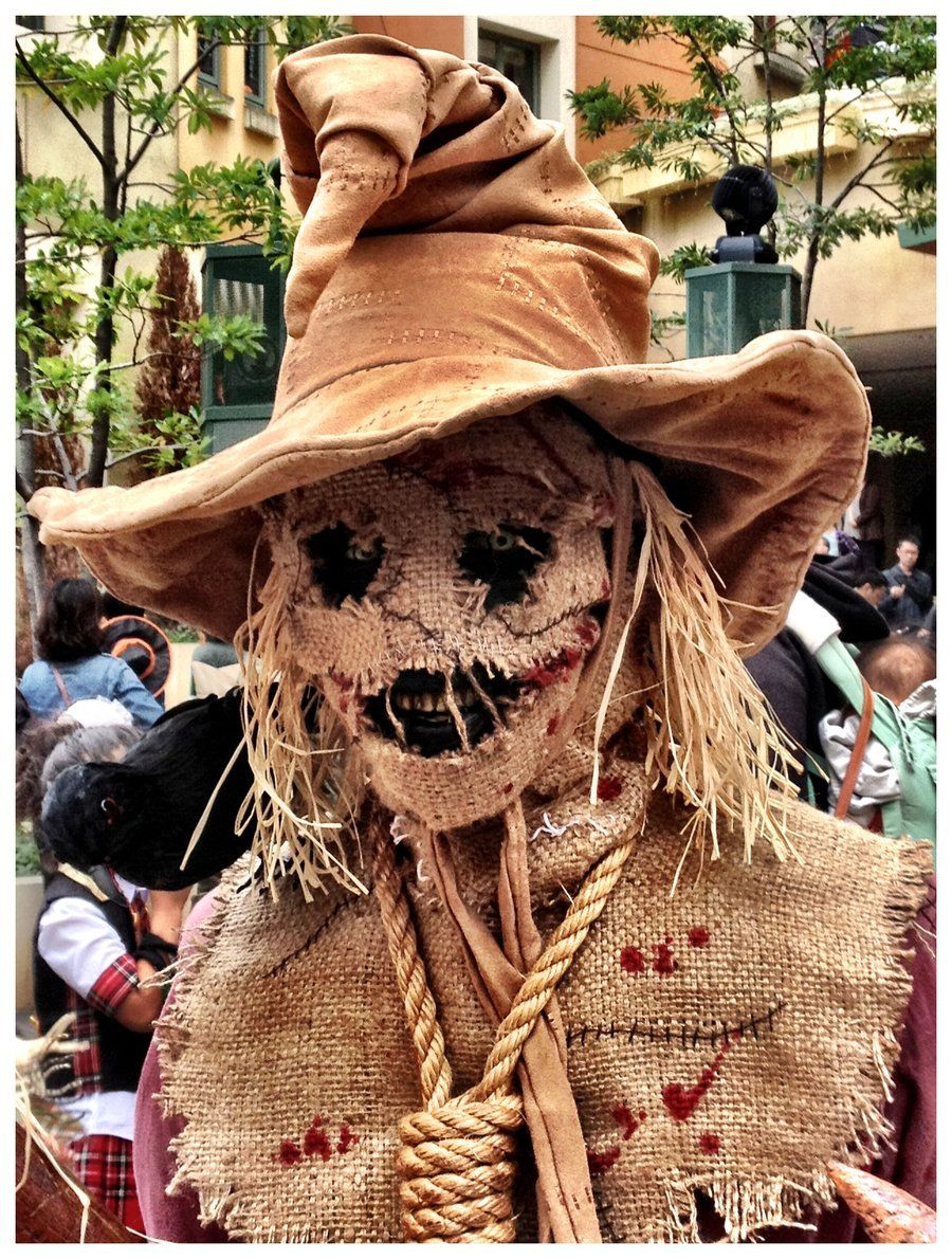 DIY Scarecrow Mask
 Halloween The Scarecrow but this one looks like hes