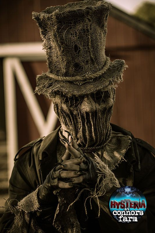 DIY Scarecrow Mask
 HAUNT Grim Stitch Factory in 2019
