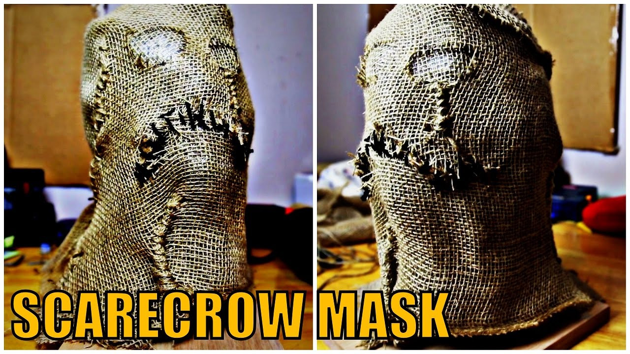 DIY Scarecrow Mask
 How To DIY Cosplay Propmaking SCARECROW MASK BATMAN