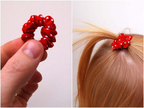 DIY Scrunchie With Hair Tie
 28 Easy Peasy DIY Scrunchies You Can Make in Minutes