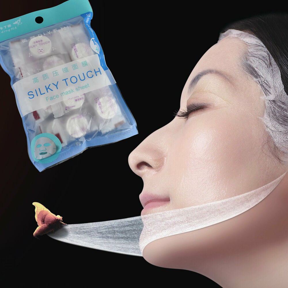 DIY Sheet Mask
 20pcs pressed Facial Face Cotton Skin Care Mask Sheet