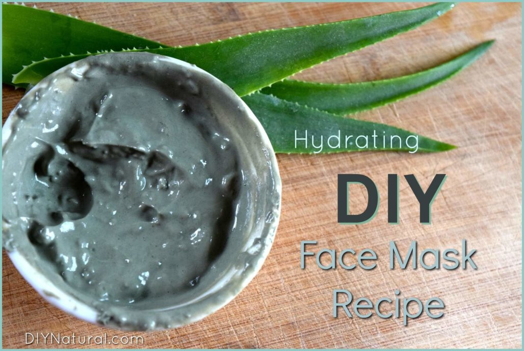 DIY Sheet Mask Recipes
 Hydrating Face Mask DIY A Hydrating Green Gel Face Mask