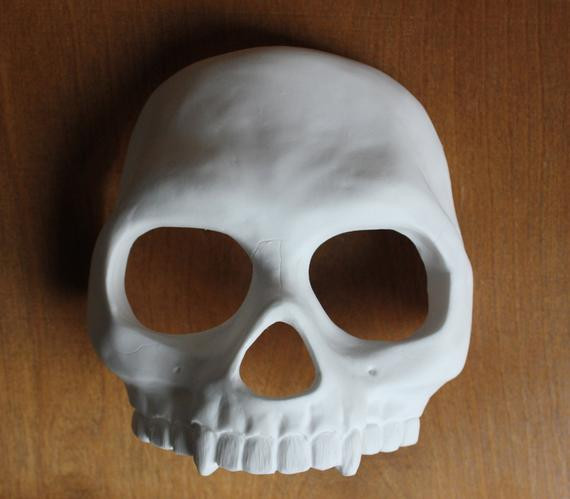 DIY Skull Mask
 Unavailable Listing on Etsy