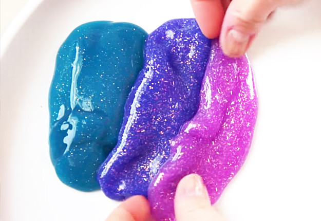 Diy Slime For Kids
 How to Make Glitter Galaxy Slime