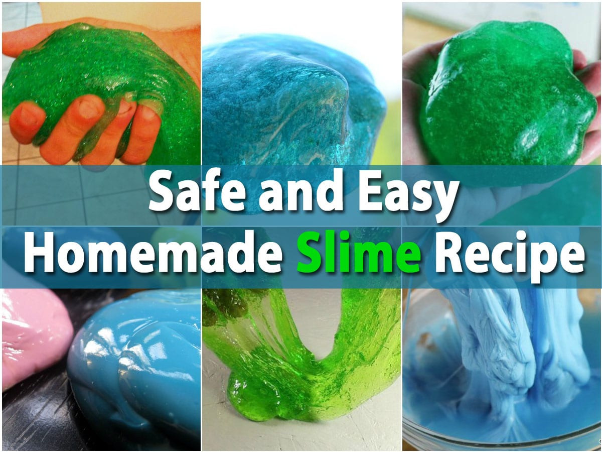 Diy Slime For Kids
 Kids Will Love This Safe and Easy Homemade Slime Recipe