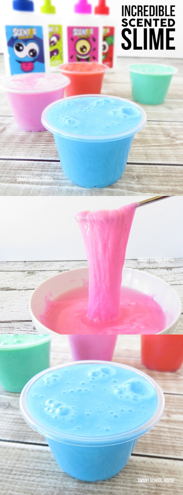 Diy Slime For Kids
 14 Easy DIY Slime Tutorials To Excite Your Kids Shelterness