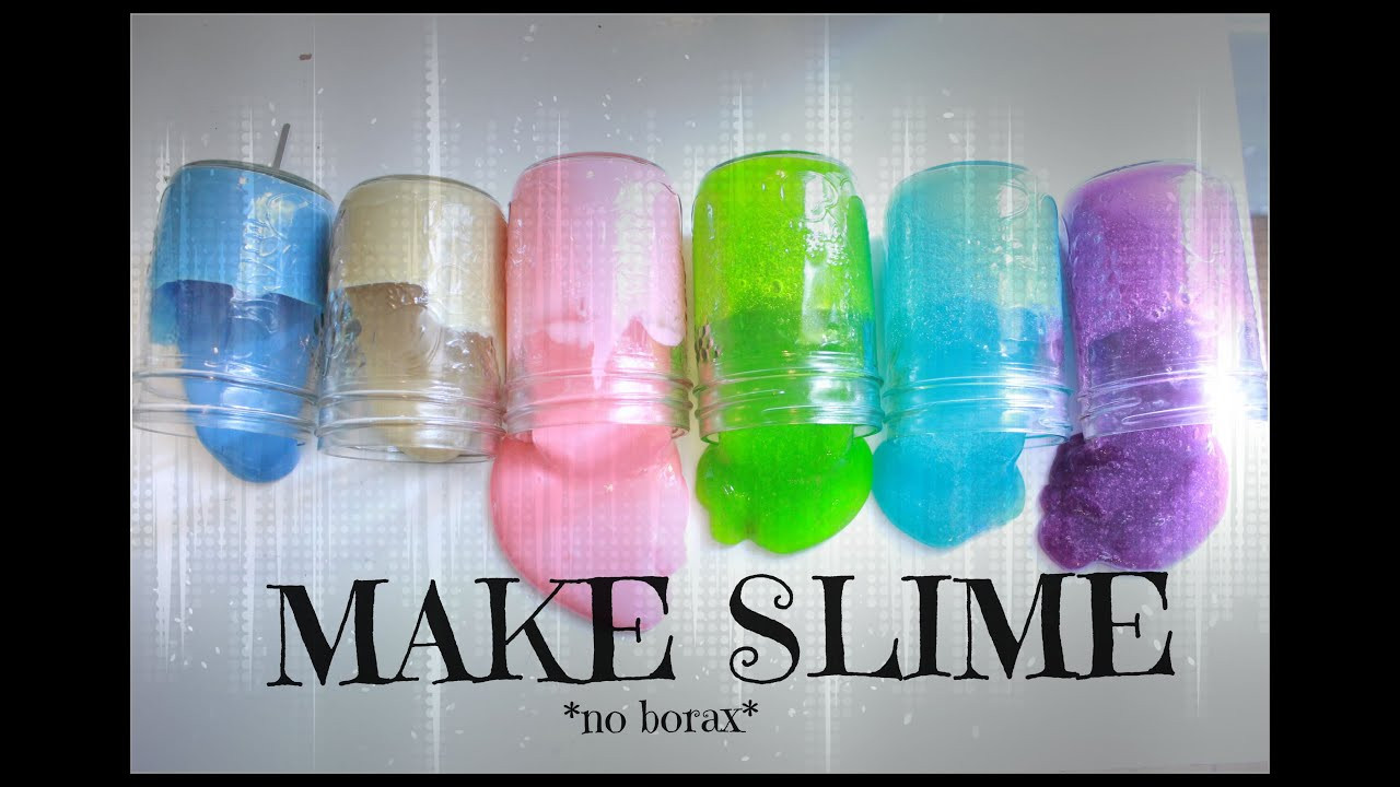 Diy Slime For Kids
 DIY SLIME RECIPE NO BORAX KIDS CRAFTS