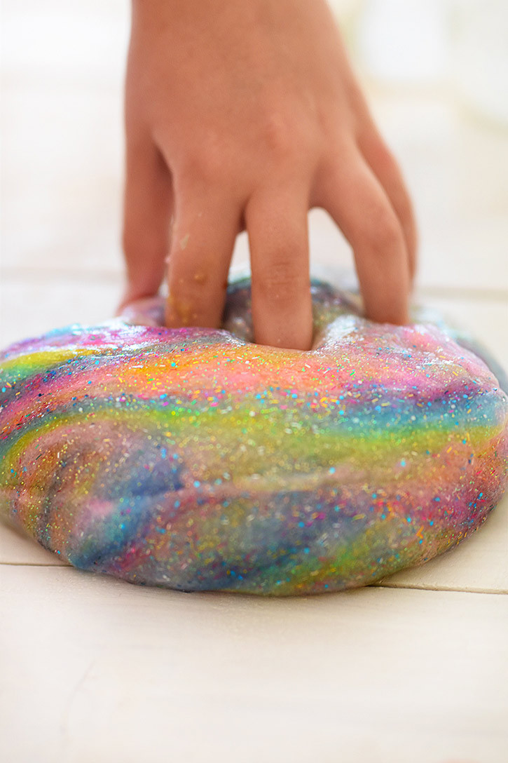 Diy Slime For Kids
 How To Make Rainbow Slime