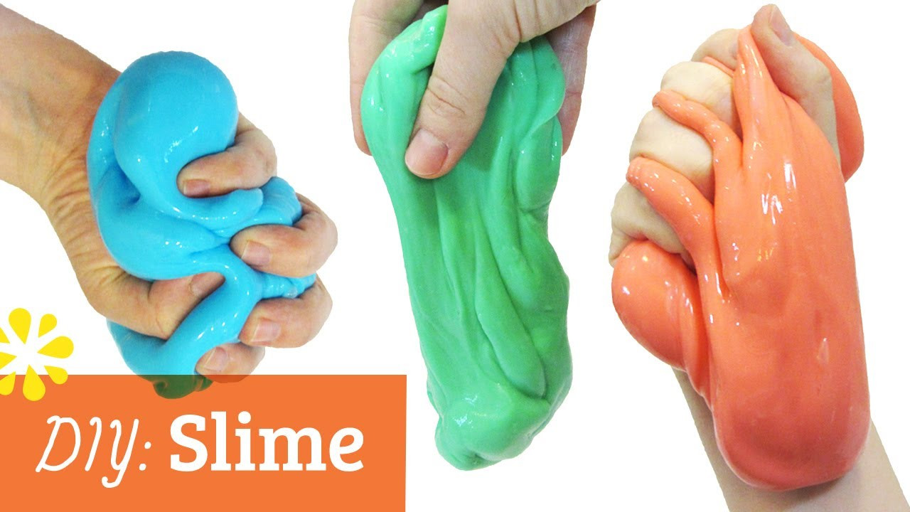 Diy Slime For Kids
 How to Make Slime