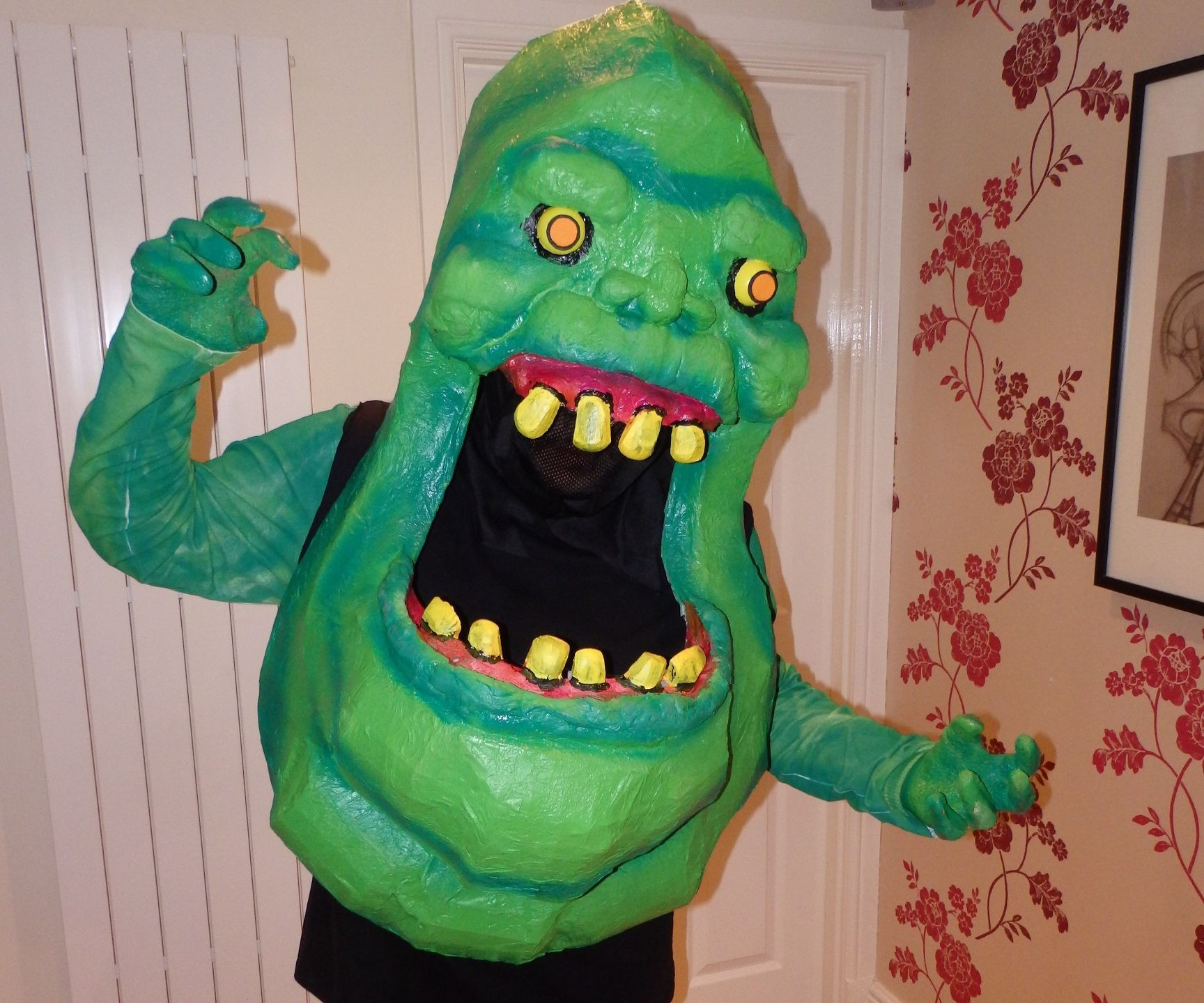 DIY Slimer Costume
 Ghostbusters Slimer Costume 4