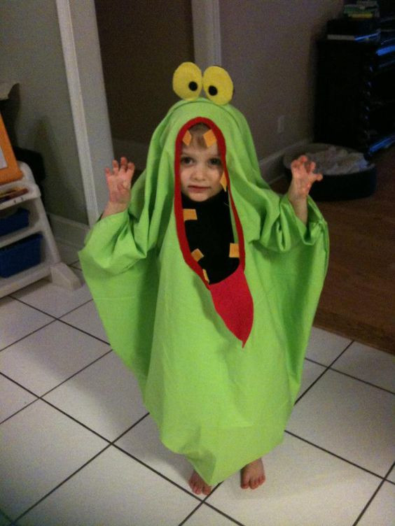 DIY Slimer Costume
 Ghostbusters Costumes and Ghostbusters costume on Pinterest