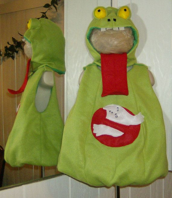 DIY Slimer Costume
 44 best Ghostbusters Costumes images on Pinterest