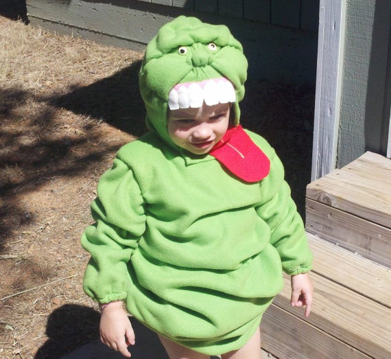 DIY Slimer Costume
 RESERVED Goastbusters Slimer inspired Costumes by amysewsit