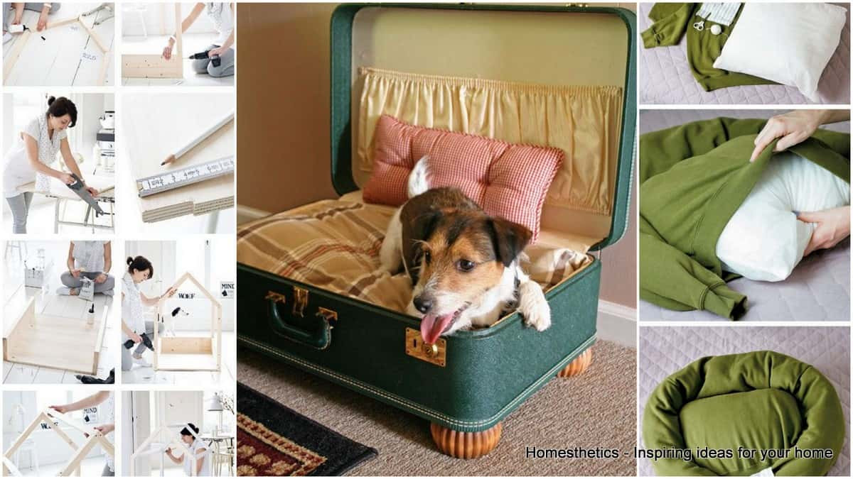 DIY Small Dog Bed
 29 Epic DIY Dog Bed Ideas For Your Furry Friend
