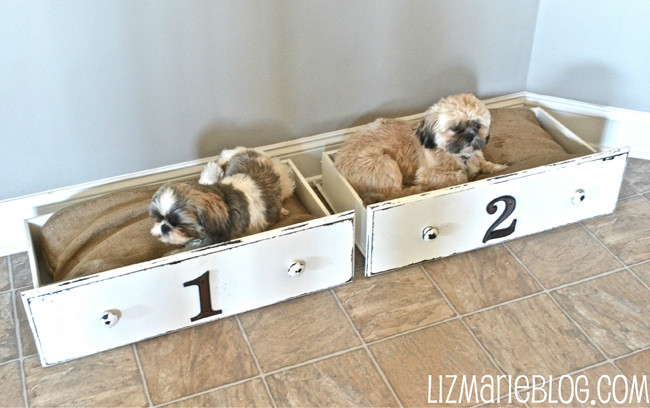 DIY Small Dog Bed
 9 Everyday Items Begging To Be Turned Into DIY Dog Beds