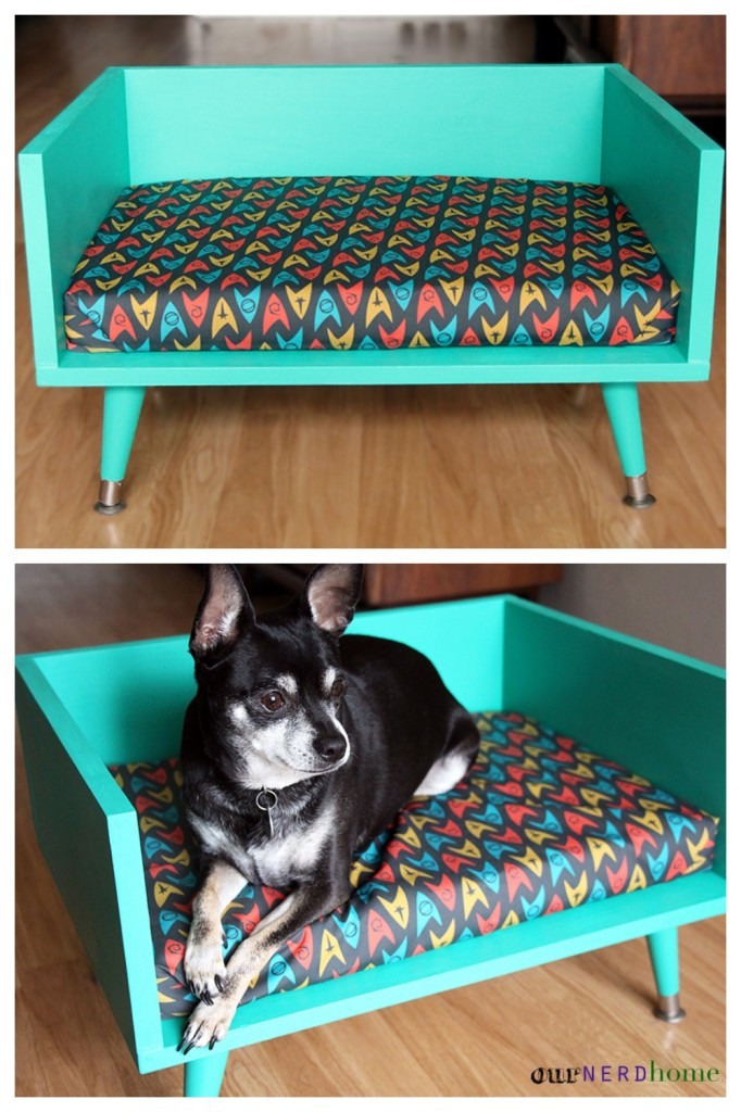 DIY Small Dog Bed
 19 Wooden Dog Beds To Create For Your Furry Four Legged