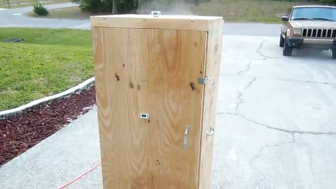 DIY Smoker Box
 Homemade Wooden Beef Jerkey Smoker Box Part 4 DIY How to