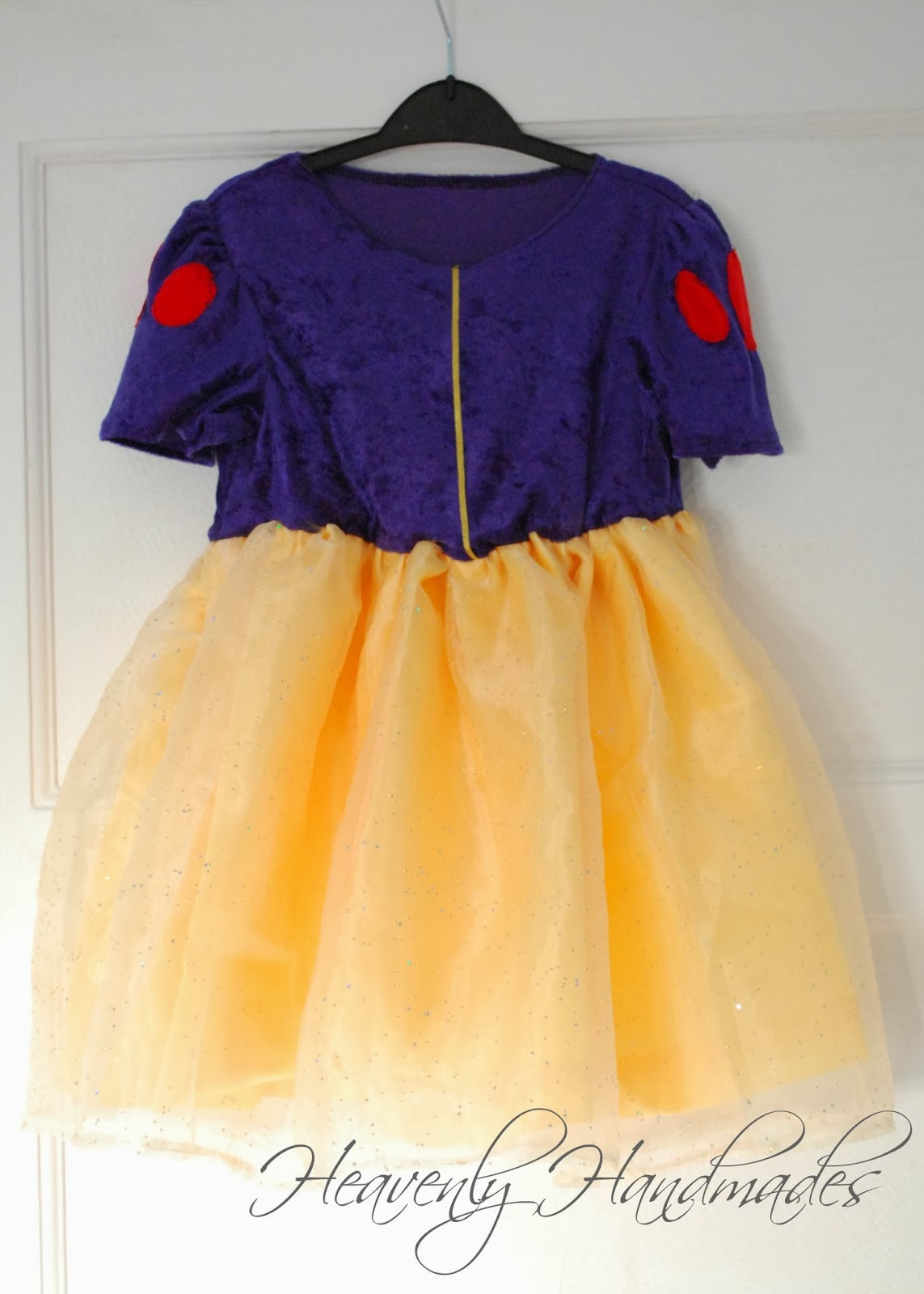 DIY Snow White Costume Toddler
 DIY Snow White Dress version 2 Heavenly Handmades