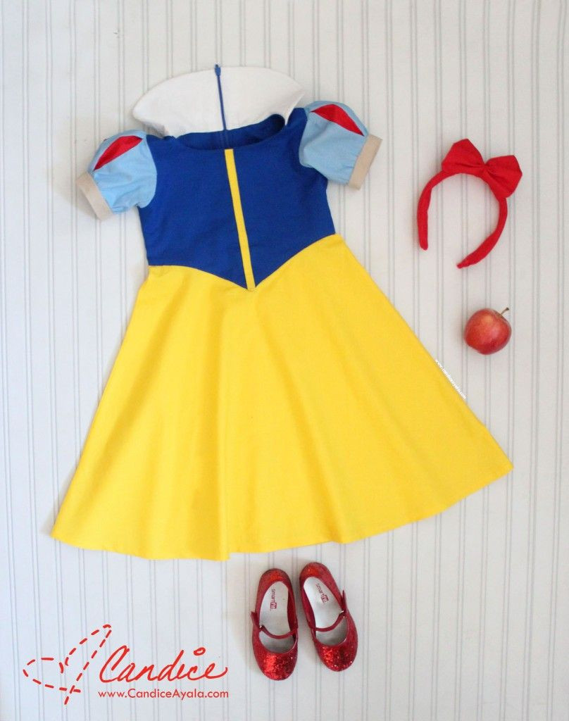 DIY Snow White Costume Toddler
 HOW TO MAKE SNOW WHITE S SLEEVE DIY