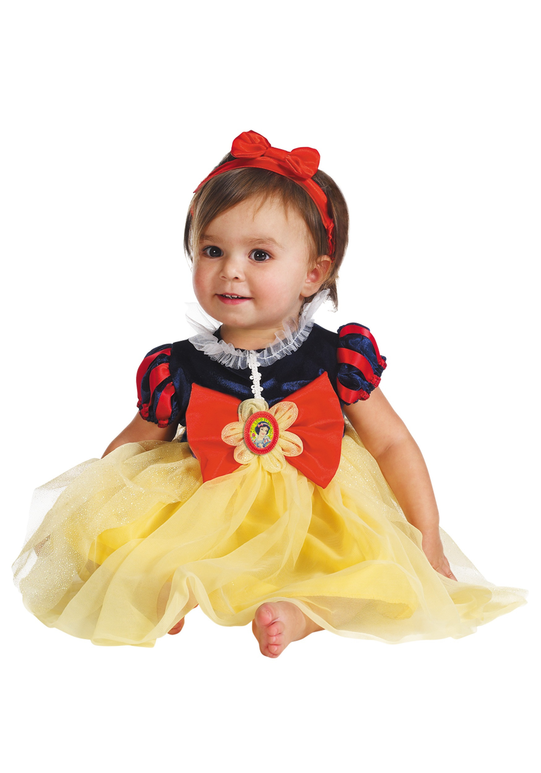 DIY Snow White Costume Toddler
 Infant Snow White My First Disney Costume
