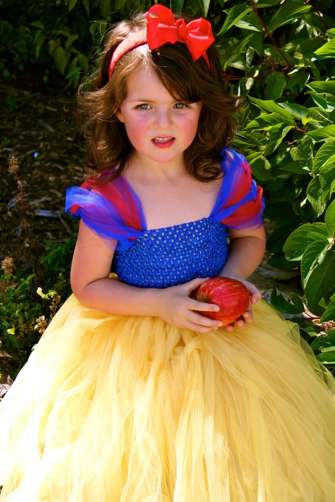 DIY Snow White Costume Toddler
 Snow White