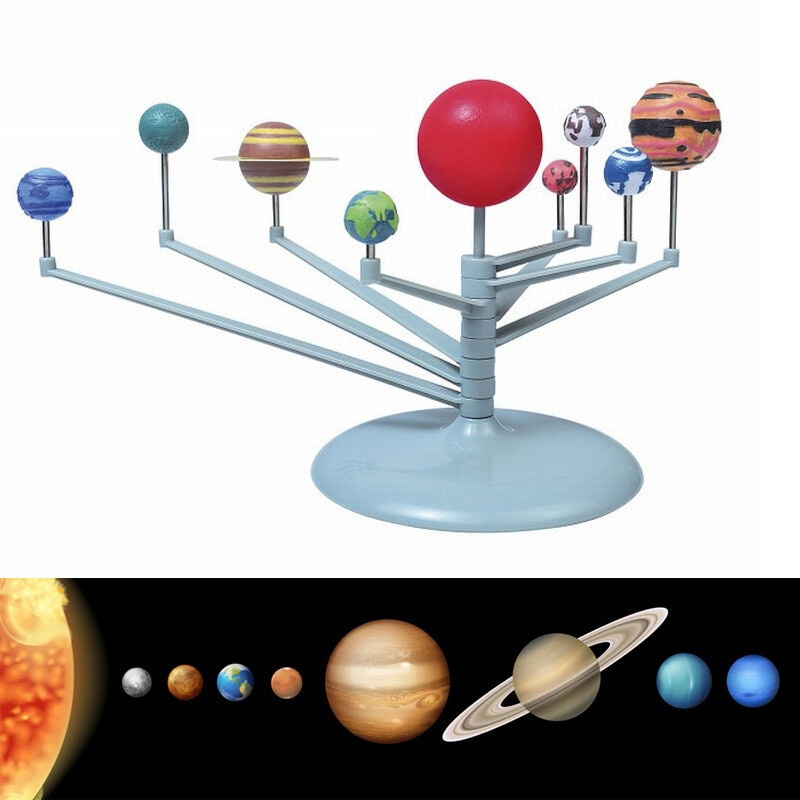 DIY Solar System Kit
 Nine Planets in Solar System DIY Kit free shipping worldwide