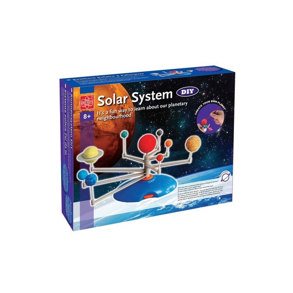 DIY Solar System Kit
 Shop EDU TOYS DIY Solar System Painting Kit Free