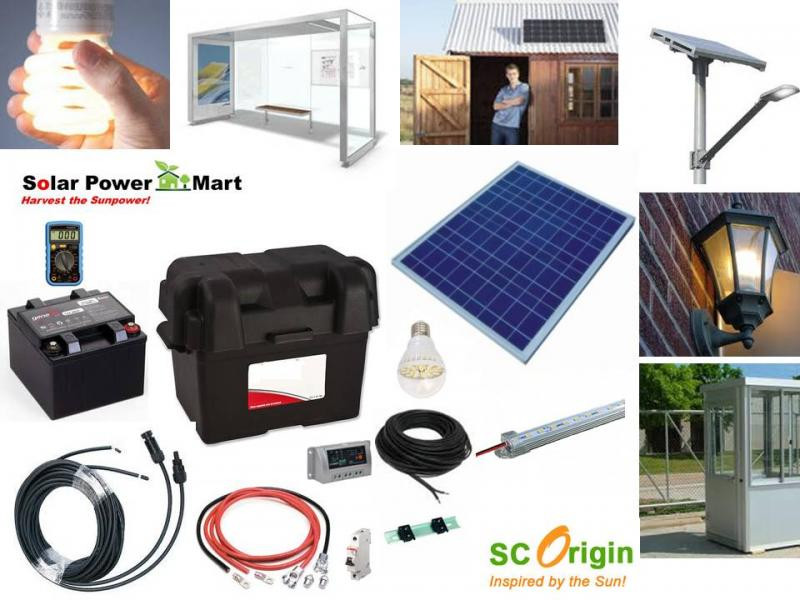 DIY Solar System Kit
 Simple Solar Power Systems