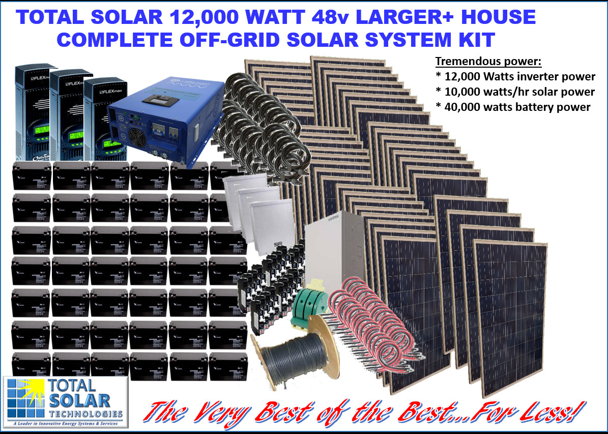 DIY Solar System Kit
 Solar DIY House Kits Total Solar Technologies