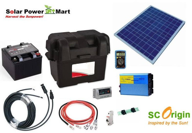 DIY Solar System Kit
 Solar Power Mart DIY Kit solar Power green lighting
