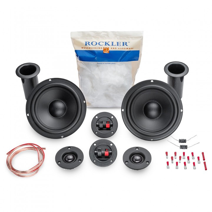 DIY Speakers Kit
 The New Rockler DIY Speaker Kit – Banish The Plywood
