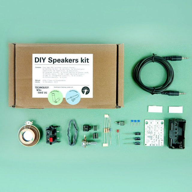 DIY Speakers Kit
 DIY Speakers Kit