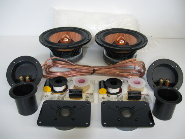 DIY Speakers Kit
 MW Audio W6 2 Way DIY Speaker Kit
